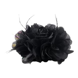 手工夸张抓夹高级感2025新款发夹女后脑勺增发量发卡气质夹子头饰