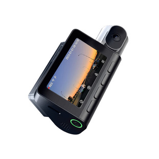 70迈A810Plus行车记录仪前后双录4K超清Car Dash Cam 3 Cameras