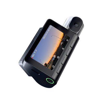 70迈A810Plus行车记录仪前后双录4K超清Car Dash Cam 3 Cameras