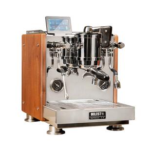 迈拓EM-60坦途TANTU双锅炉旋转泵意式半自动咖啡机小商用家用