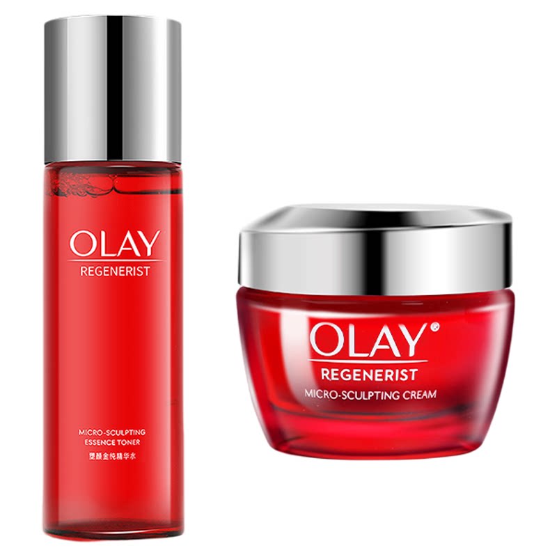 olayolay大红瓶套装抗皱紧致