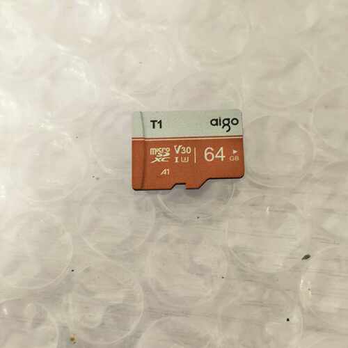 【议价-可维修】aigo T1 64GB TF卡 V30 U3 A1 mic 全新/二手均有