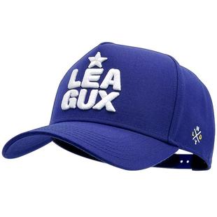 LEAGUX 莱奥星星大字母棒球帽女春夏 中国好声音 张鹏同款 鸭舌帽