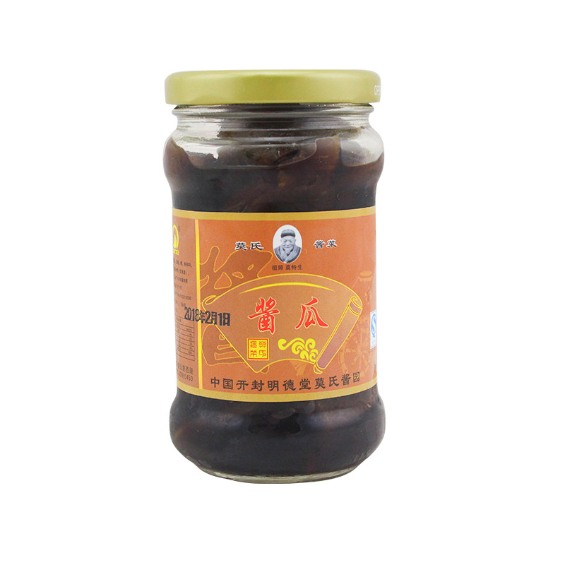 酱菜开封特产杞县莫氏爽口小吃