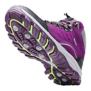 【清仓】高帮登山鞋女防水防滑户外靴子男爬山徒步鞋秋冬厚底加绒