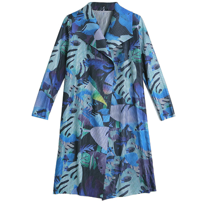 高档品牌外套专柜正品女春秋绿色