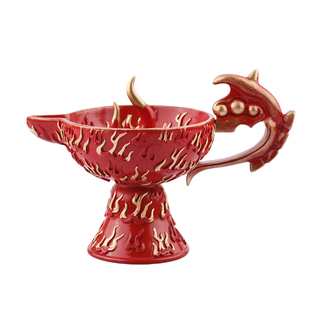 正品原装2026马年李居明吉祥物正西方风火轮摆件化三碧是非摆设