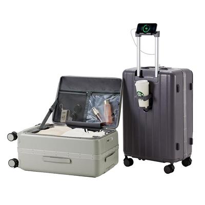 桑雅大深仓超能装旅行箱