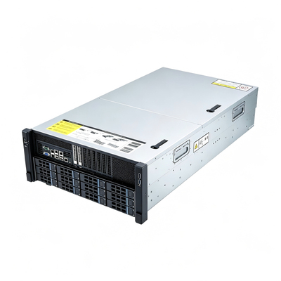 速桥 4U AMD准系统 EPYC7002/7003 PEX88096 大模型10卡GPU服务器