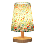 享域 简约暖光装饰氛围台灯E27螺口可换灯泡led喂奶卧室床头夜灯