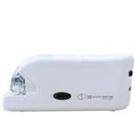 道顿 DC-F20 智能双电源电动订书机 电子自动装订订书器 适配通用10号订书钉 便携式办公用品白色 平订角订