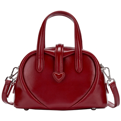 2026年春季女士爱心可斜挎手提包