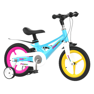 凤凰儿童自行车超轻镁合金3到6-8-12岁女孩男孩脚踏车小孩单车