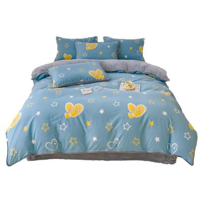 爆款热卖榜1全棉加绒单被套