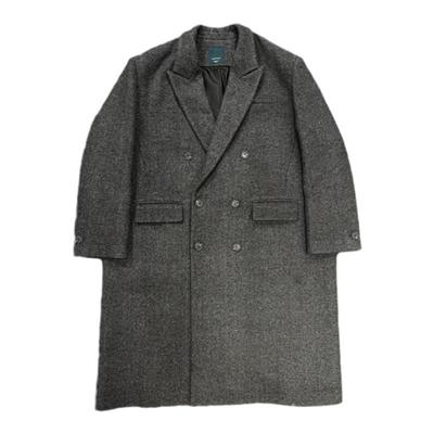 Undermycar24FW廓形羊毛大衣