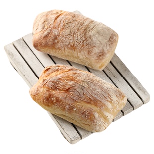 良禾原味恰巴塔烘焙代餐主食手工面包健身早餐轻卡零食无蔗糖