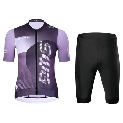 骑行服短袖套装男款春夏季装备