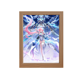 爱弥斯镜子灯光画鸣潮相框摆件创意小夜灯游戏周边送朋友生日礼物