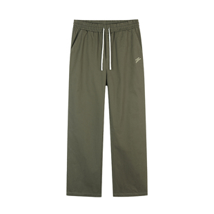 有志者UZIS 直筒工装裤男美式复古休闲阔腿宽松秋冬运动长裤坚毅