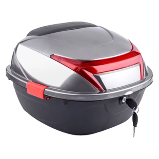 摩托车后尾箱电动车后备箱通用大容量台铃九号电车电瓶车箱子万能