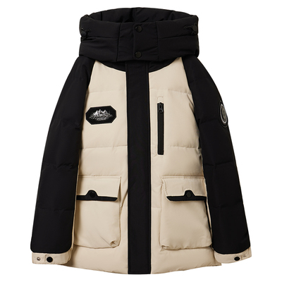 女童羽绒服中长款男童反季外套