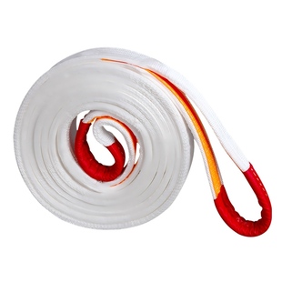 工业起重扁平白色国标吊装带钢丝绳吊车专用吨带5吨2吨10吨吊装绳