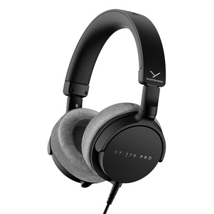 beyerdynamic/拜雅 DT270Pro便携录音监听HiFi头戴耳机圆声带行货