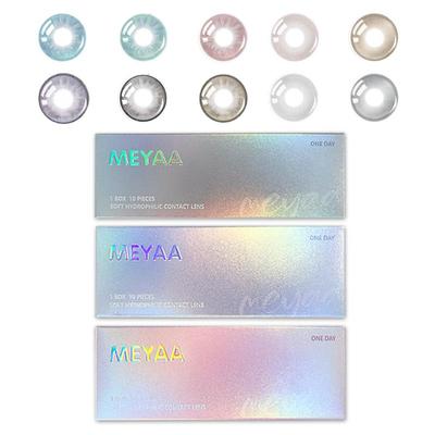 MEYAA月抛美瞳【1副需拍2片】 大小直径 月抛合集