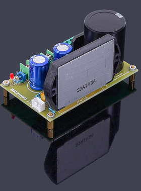 经典单端OTL电路STK靓声厚膜STK437功放板DIY成品板胆味浓人声甜