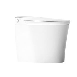 恒洁智能马桶脚感冲水内置水箱无水压马桶智控翻盖H5plus