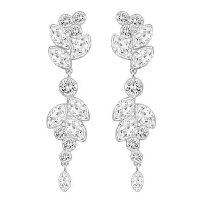 施华洛世奇Diapason 水滴形耳环耳坠女气质轻奢高级感素色耳饰