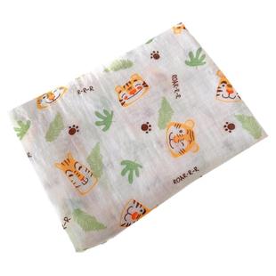 纯棉婴儿纱布包巾夏季薄款抱被初生宝宝包裹包被夏天小被子盖毯软