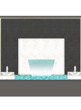 室内风水招财阳台喷泉落地摆件