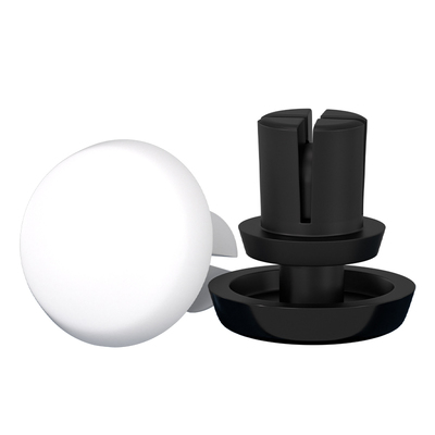 【全网热销】黑白色尼龙铆钉大全