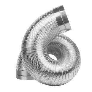 抽油烟机排风管不锈钢排气管排烟管道热水器加厚软管铝箔通风管子