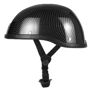 夏季头盔复古半盔骑行瓢盔简易轻便四季踏板自行车透气个性帽男女