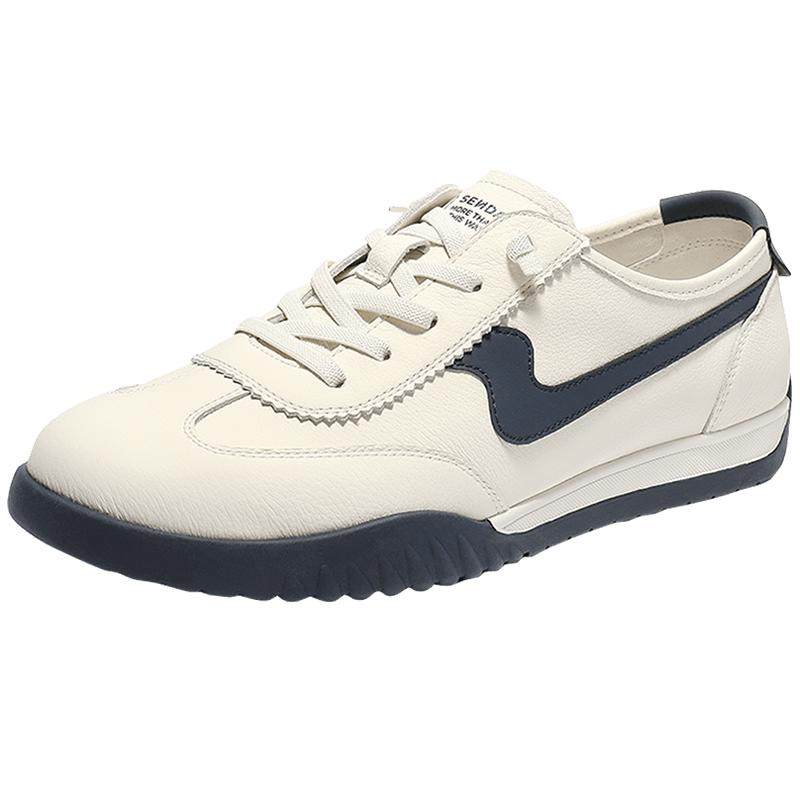 森达德训鞋男2025秋新商场同款户外运动风跑步休闲板鞋K4203CM5