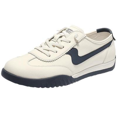 森达德训鞋男2025秋新商场同款户外运动风跑步休闲板鞋K4203CM5