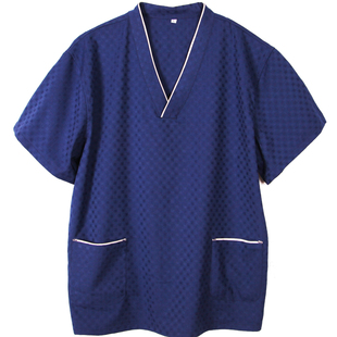 汗蒸服男女弹力暗格桑拿服情侣款大码浴衣洗浴服加厚睡衣家居服