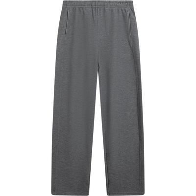 李宁女刺绣休闲卫裤运动裤