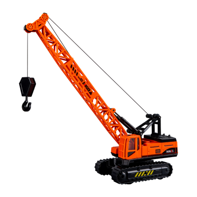 儿童超大号吊车玩具男孩3到6岁工程车吊机宝宝仿真惯性起重机新款