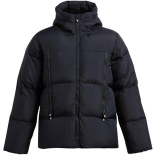 【自营】安德玛UA秋冬季新男子保暖防风连帽羽绒夹克1384641-001