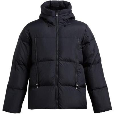 【自营】安德玛UA秋冬季新男子保暖防风连帽羽绒夹克1384641-001