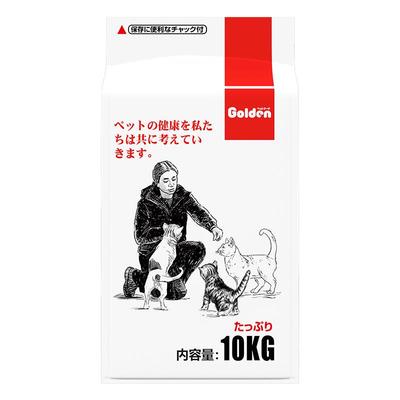 10kg成年猫粮金赏经济全价