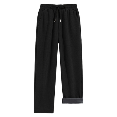 真维斯男士加绒裤子雪尼尔男裤