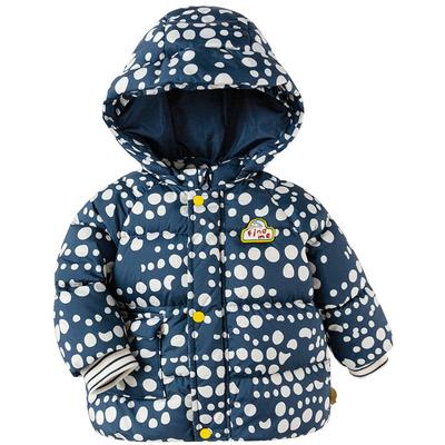 巴拉巴拉婴儿羽绒服男童冬季短款宝宝外套保暖舒适休闲洋气清新潮