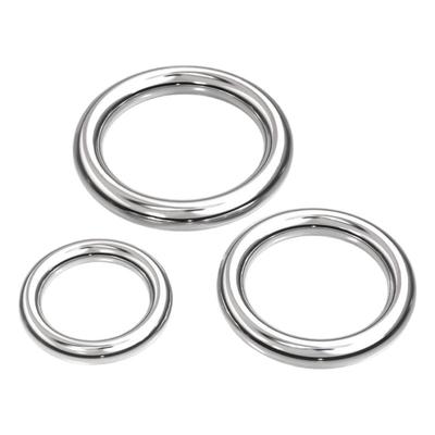 【量贩批发】304不锈钢实心圆环
