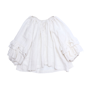 哟酷酷（南法假日）新疆旅行长袖裙子女高级氛围感穿搭宽袖连衣裙