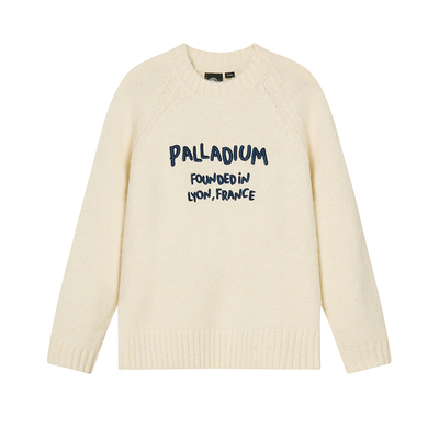 PALLADIUM帕拉丁上装时尚简约大方女款圆领毛衫1911986