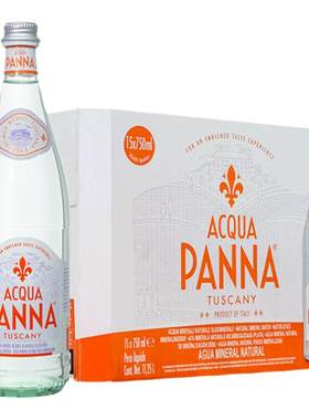 Panna普娜天然矿泉水整箱24瓶